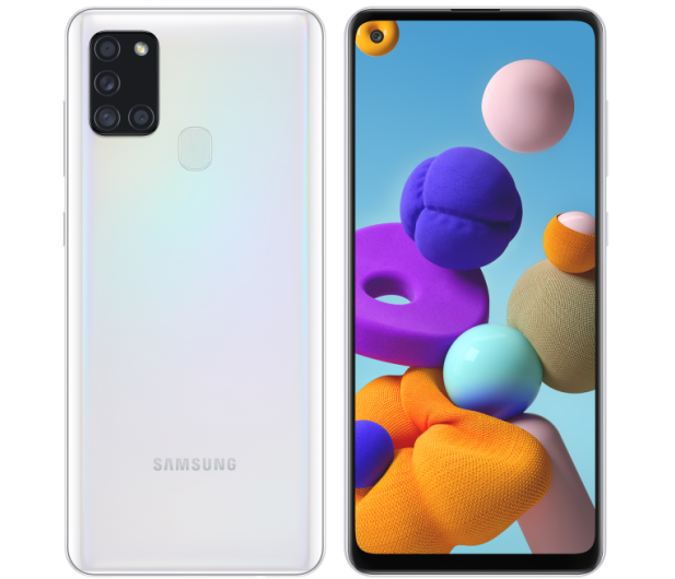 Samsung Galaxy A21s SM-A217F White - 557630 - zdjęcie